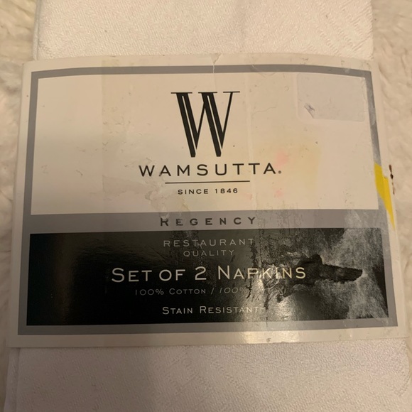 Wamsutta Hegency Napkins - Picture 2 of 4